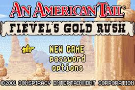 An American Tail - Fievel's Gold Rush